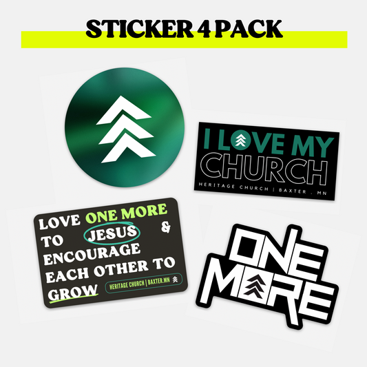 Heritage Sticker Pack