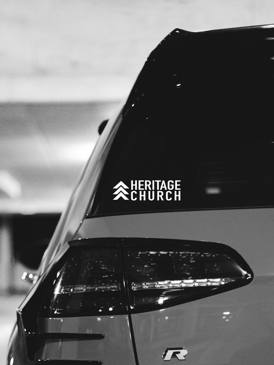 Heritage Car Decal