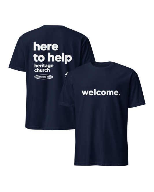 Welcome Team Shirt