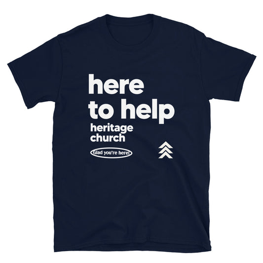 Welcome Team Shirt (front only)