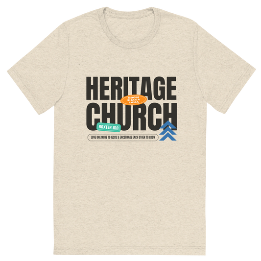 Heritage Church Tshirt